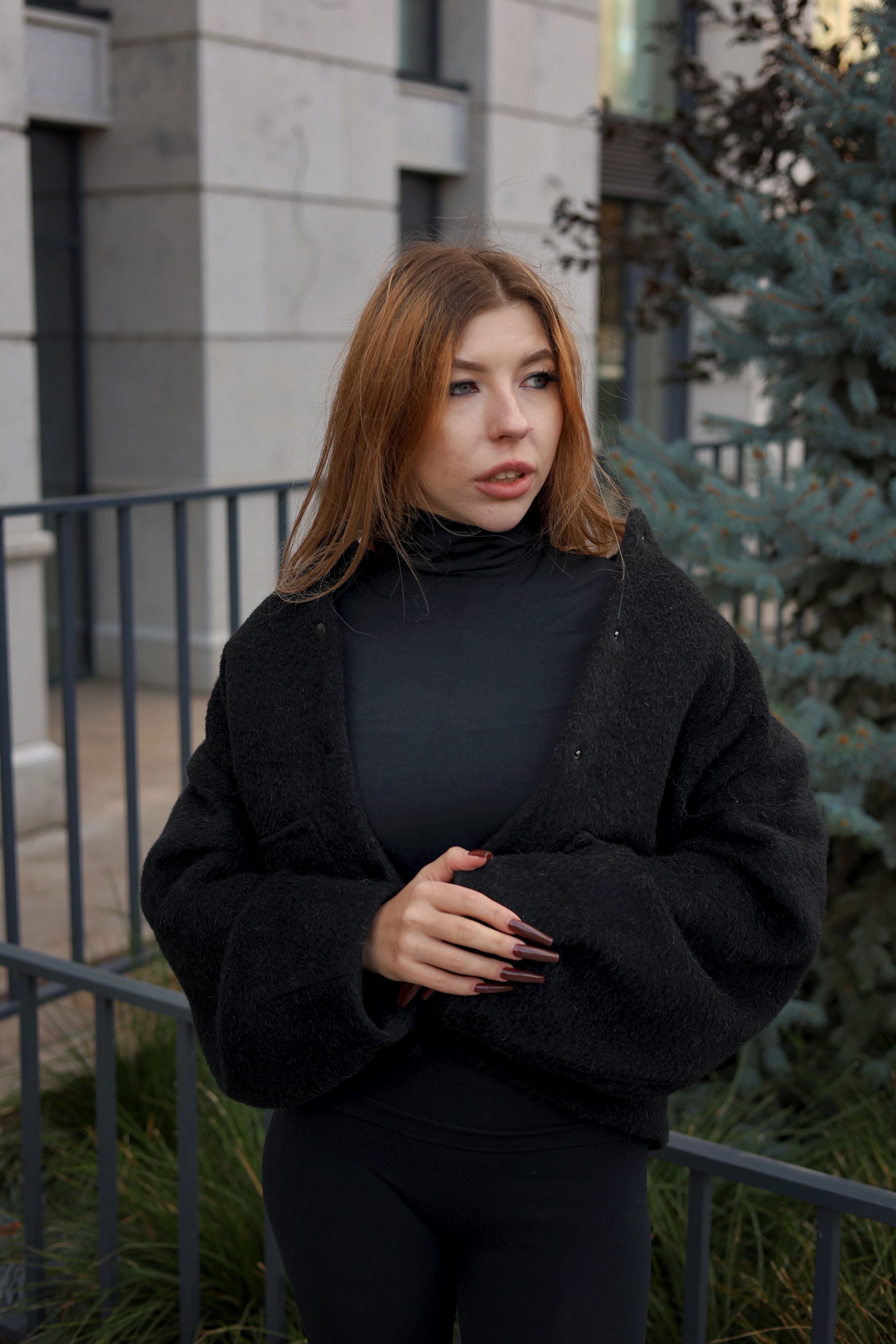 вовняна куртка🐑