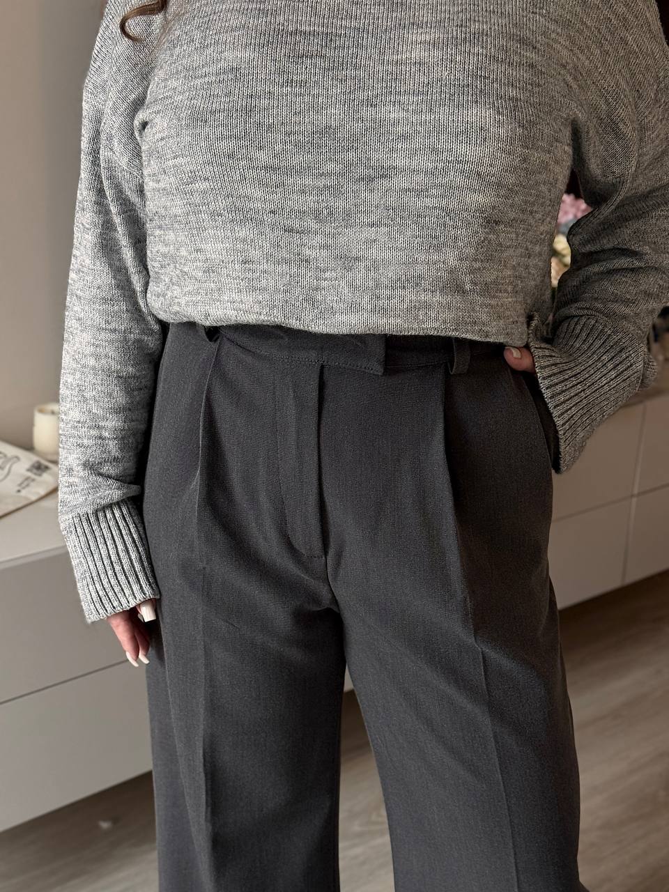 брюки з скритою застібкою💟